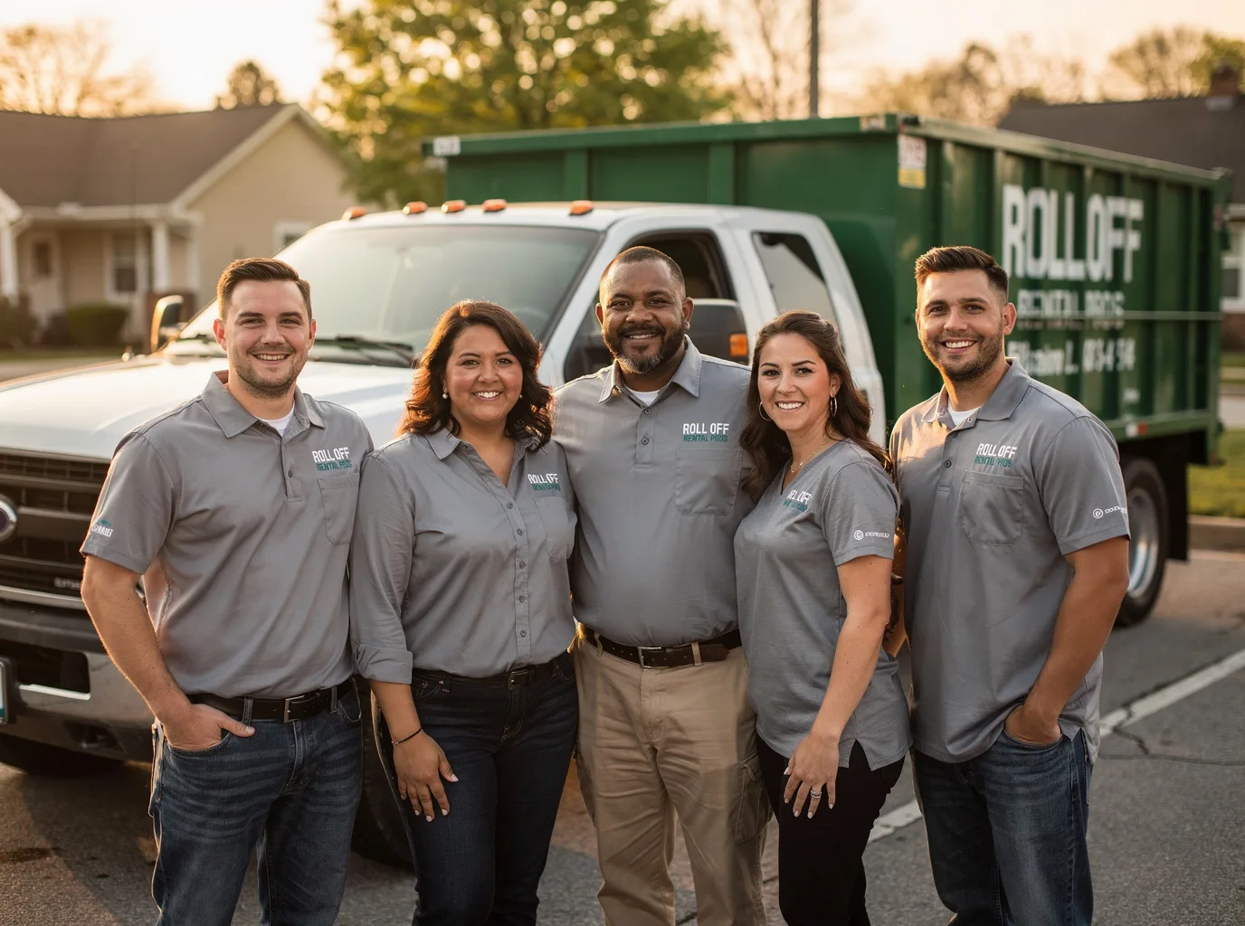 Roll Off Dumpster Rental company in Lizella, GA