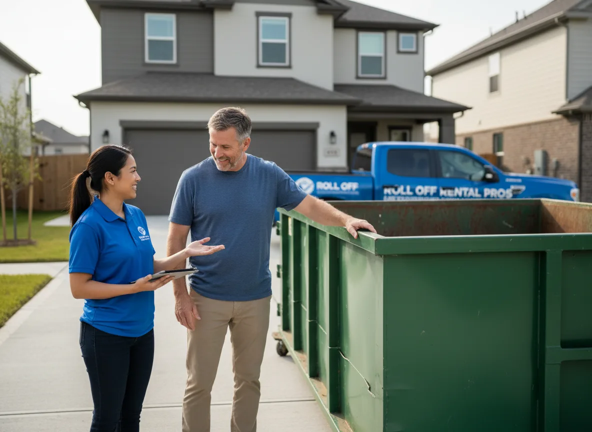 Roll Off Dumpster Rental Lizella, GA FAQs